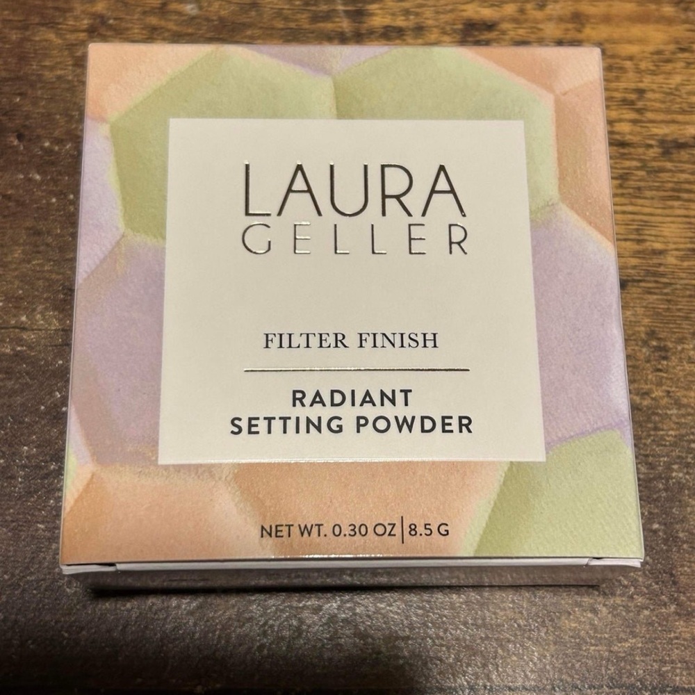 Laura Geller Filter Finish Radiant Setting Powder NEW